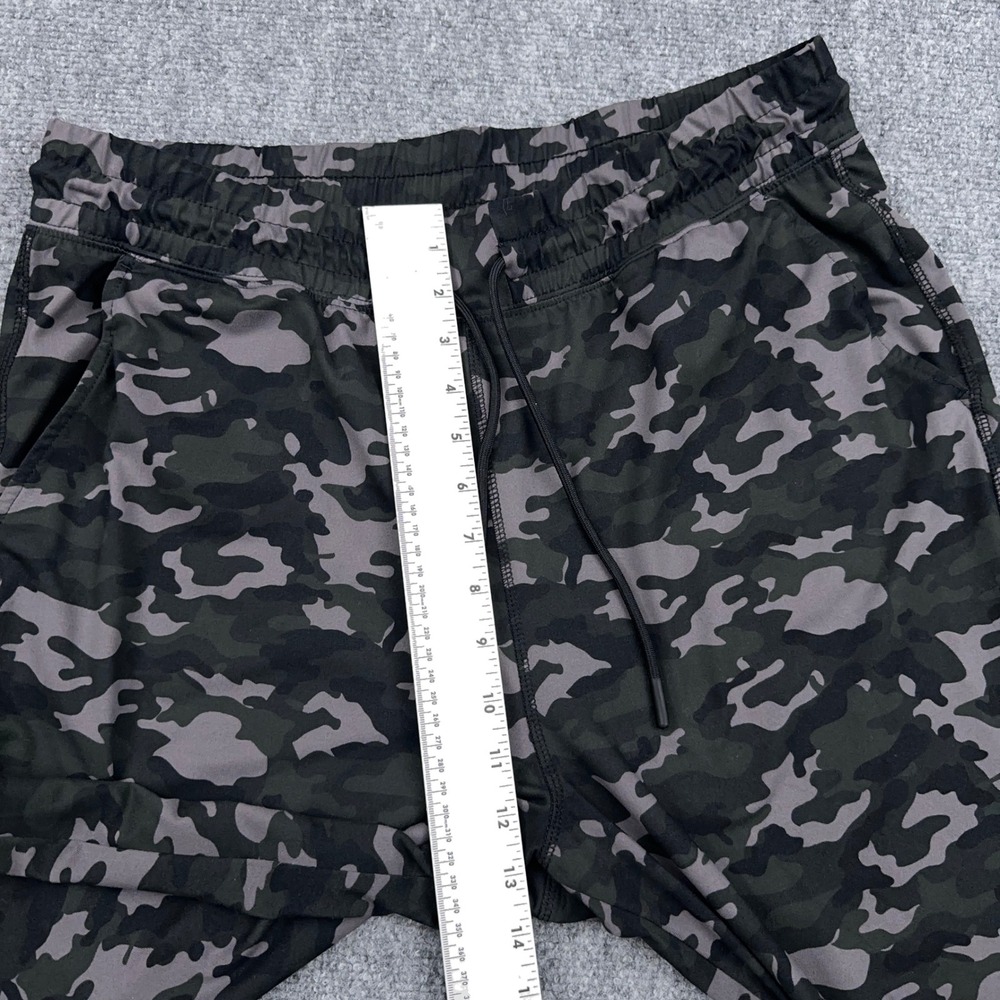 Fabletics High-Waisted Performance Jogger Women's XL Green Camo Gym Workout - Picture 7 of 10